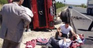 Malatya'da Tır Kazası: 1 Yaralı