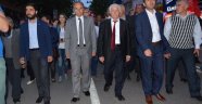 Malatya'da CHP'den Meşaleli Yürüyüş