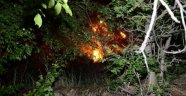 Malatya'da Kayısı Bahçesinde Yangın