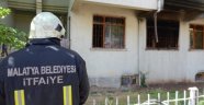 Malatya'da Ev Yangını Korkuttu