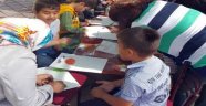 Akçadağ'da Kum Boyama Etkinliği