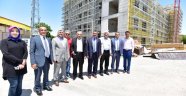 Şahin, Battalgazi Belediyesi Yeni Hizmet Binası İnşaatını Gezdi