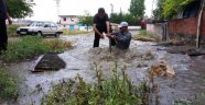 Sağanak Yağış Su Baskınlarına Neden Oldu
