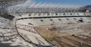 Malatya Arena Stadı'nın Çatısı Kapatıldı