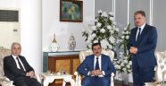 Bakan Tüfenkciden Başkan Çakır'a Ziyaret