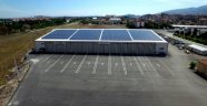 Büyükşehir, Güneş Enerji Santralinden Elektrik Üretimine Başladı