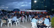 Yeşilyurt Belediyesi İftar Çadırı Kurdu