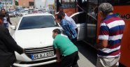 Turgut Temelli Caddesi'nde Bir Garip Kaza