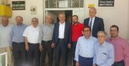 Şahin'den Muhtarlara Ziyaret