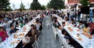Gezici Aşevi ile 17 bin kişilik iftar