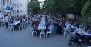 Malatya Büyükşehir Belediyesi'nden sokak iftarı
