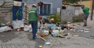 Yeşilyurt Belediyesi, Yeşiltepe'de Çöp Evi Temizledi
