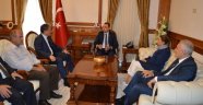 Çalık ve Çakır'dan Vali Toprak'a ziyaret