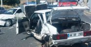 Malatya'da Zincirleme Kaza: 1 Yaralı
