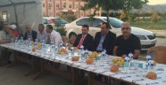 Kale'de İftar Programı Düzenlendi