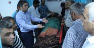 Kiraz: Kazada Yaralananları Ziyaret Etti