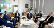 Bakanlardan Malatya Büyükşehir Belediyesine Ziyaret