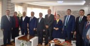 3 Bakan AK Parti Malatya İl Başkanlığı'nı Ziyaret Etti