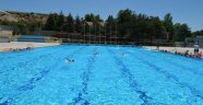 Pınarbaşı Açık Yüzme Havuzu Sezonu Açıyor