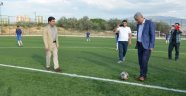 Kültür, Kiraz Ve Spor Festivali Futbol Turnuvası Başladı