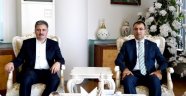 Vali Toprak'tan Başkan Çakır'a Ziyaret