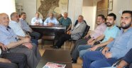 Şahin'den Muhtarlar Derneği'ne Ziyaret