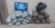 Malatya'da 120 kilo esrar ele geçirildi