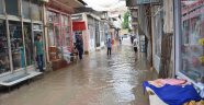 Darende'de Sağanak Yağış