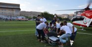Hava Ambulansı Bir Can Kurtardı