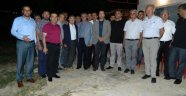 Büyükşehir Belediyesi ve MASKİ Daire Başkanları iftarda bir araya geldi