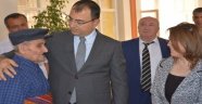 Vali Toprak'tan Bayram Ziyaretleri