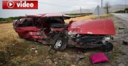 Akçadağ'da Feci Kaza: 4 Yaralı