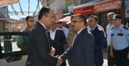 Vali Toprak ilçe ziyaretlerine devam etti