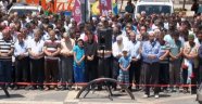 Malatya'da binlerce vatandaş şehitler için gıyabi cenaze namazı kıldı