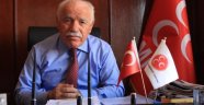 MHP İl Başkanı Mehmet Erdem'den Bozkurt işareti açıklaması