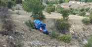  Akçadağ'da Çapa Motoru Şarampole uçtu: 1 ölü