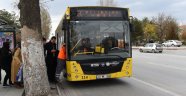 Büyükşehir Belediyesinden ücretsiz otobüs seferleri