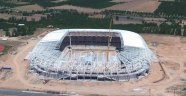 Malatya Arena Stadı'nın yüzde 75'i tamamlandı