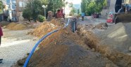 Pütürge'de alt yapı çalışmalarına tepki