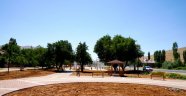Büyükşehir Belediyesinden Erkenek Mahallesine 7 dönümlük park