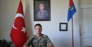 Yeni komutan göreve başladı