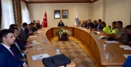 Trafik değerlendirme toplantısı