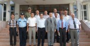 Vali Toprak Akçadağ'ı Ziyaret Etti