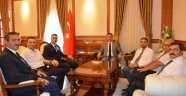 Turgut Özal Tıp Merkezi yöneticilerinden Vali Toprak'a ziyaret