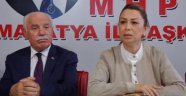 Öznur Çalık MHP'yi ziyaret etti