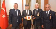 Şehit Aileleri ve Gazi Derneklerinden Vali Toprak'a Ziyaret