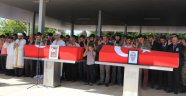 Şehit polisler toprağa verildi