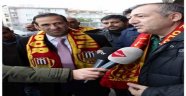 Yeni Malatyaspor'a Taraftar Dopingi…