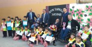 Minikler engelli bireyler bir araya geldi
