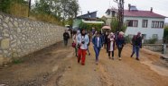 Gençler Arapgir'i gezdi